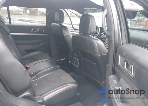 2019 Ford Explorer Xlt z USA, uszkodzony, nr VIN 1FM5K8D88KGB00934